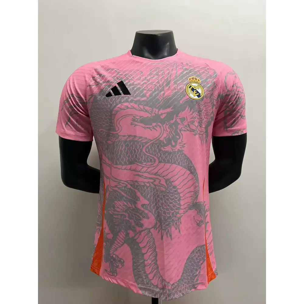 Real Madrid Rose Dragon Version Joueur 2025/2026
