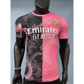 Real Madrid Rose/Noir Dragon Version Joueur 2025/2026