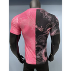 Real Madrid Rose/Noir Dragon Version Joueur 2025/2026