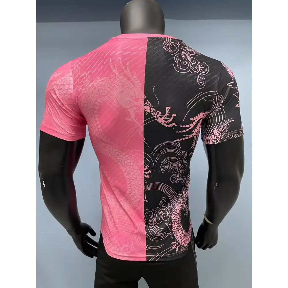 Real Madrid Rose/Noir Dragon Version Joueur 2025/2026
