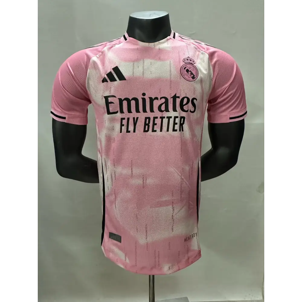 Real Madrid Rose version joueur 2025/2026
