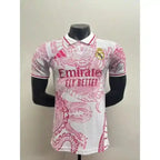 Real Madrid Spécial Edition Rose Version Joueur 2025/2026
