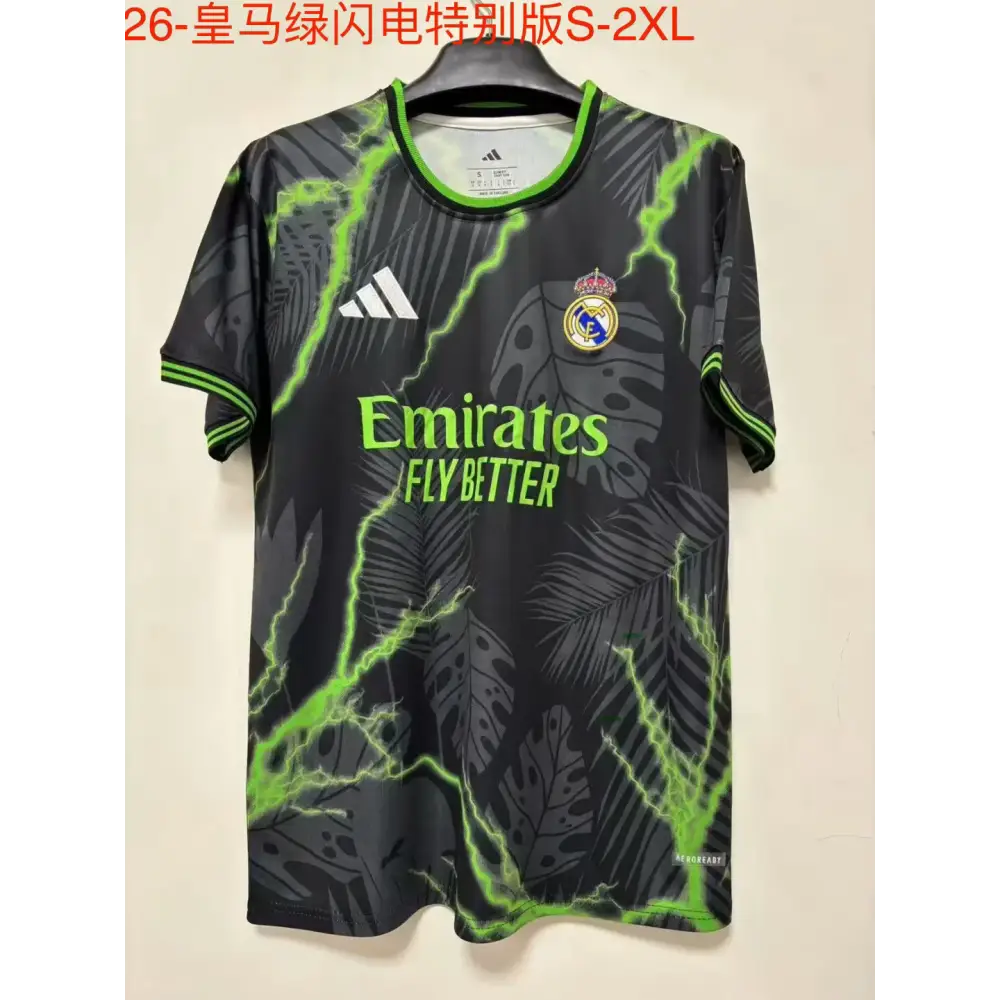 Real Madrid Spécial Edition Vert 2025/2026