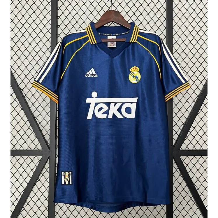 Real Madrid Third Retro 1998/2000