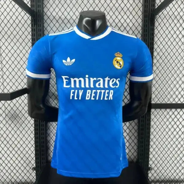 Real Madrid Version Joueur Exterieur 2025/2026