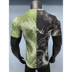 Real Madrid Vert/Noir Dragon Version Joueur 2025/2026