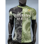 Real Madrid Vert/Noir Dragon Version Joueur 2025/2026