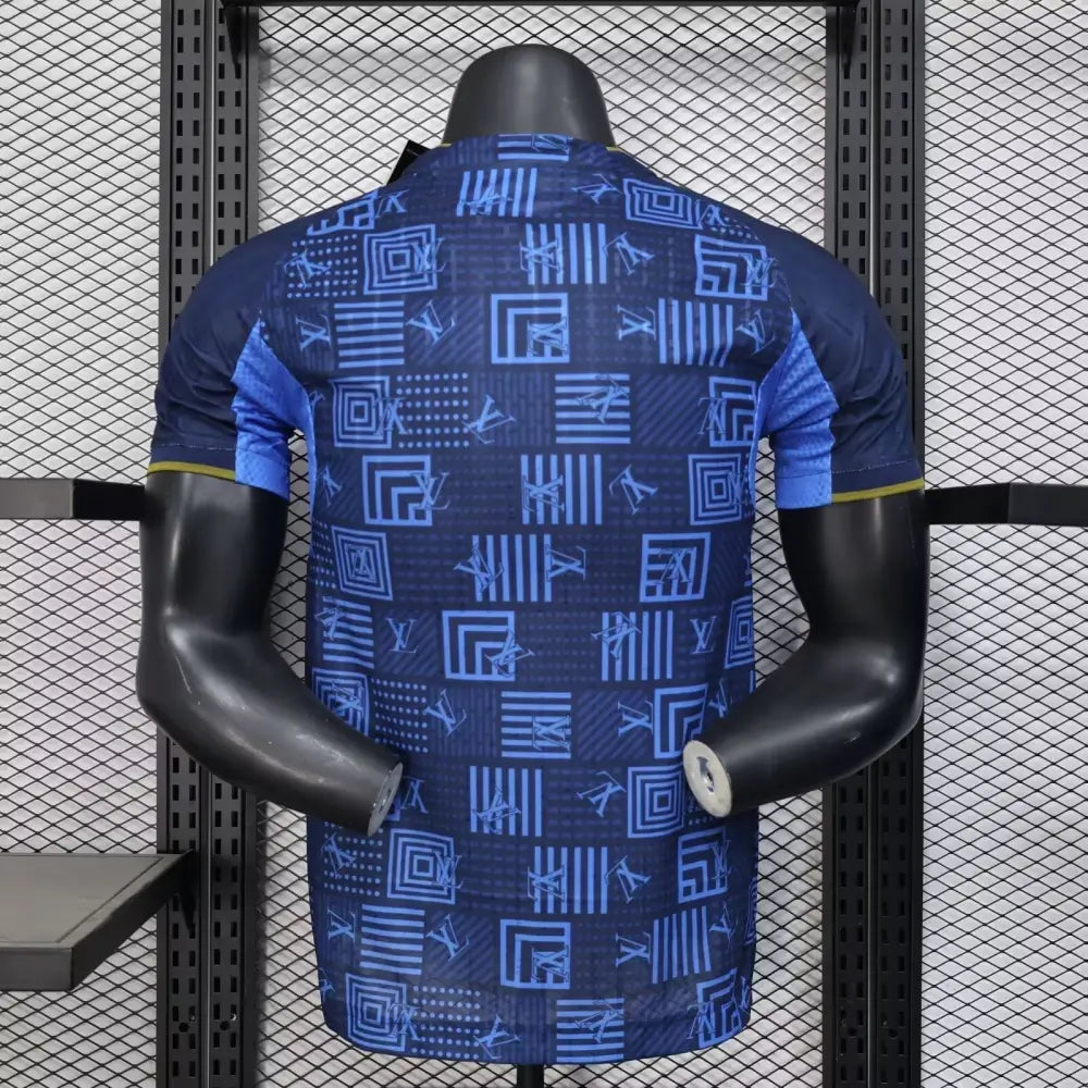 Real Madrid x LV Bleu Version Joueur 2025/2026