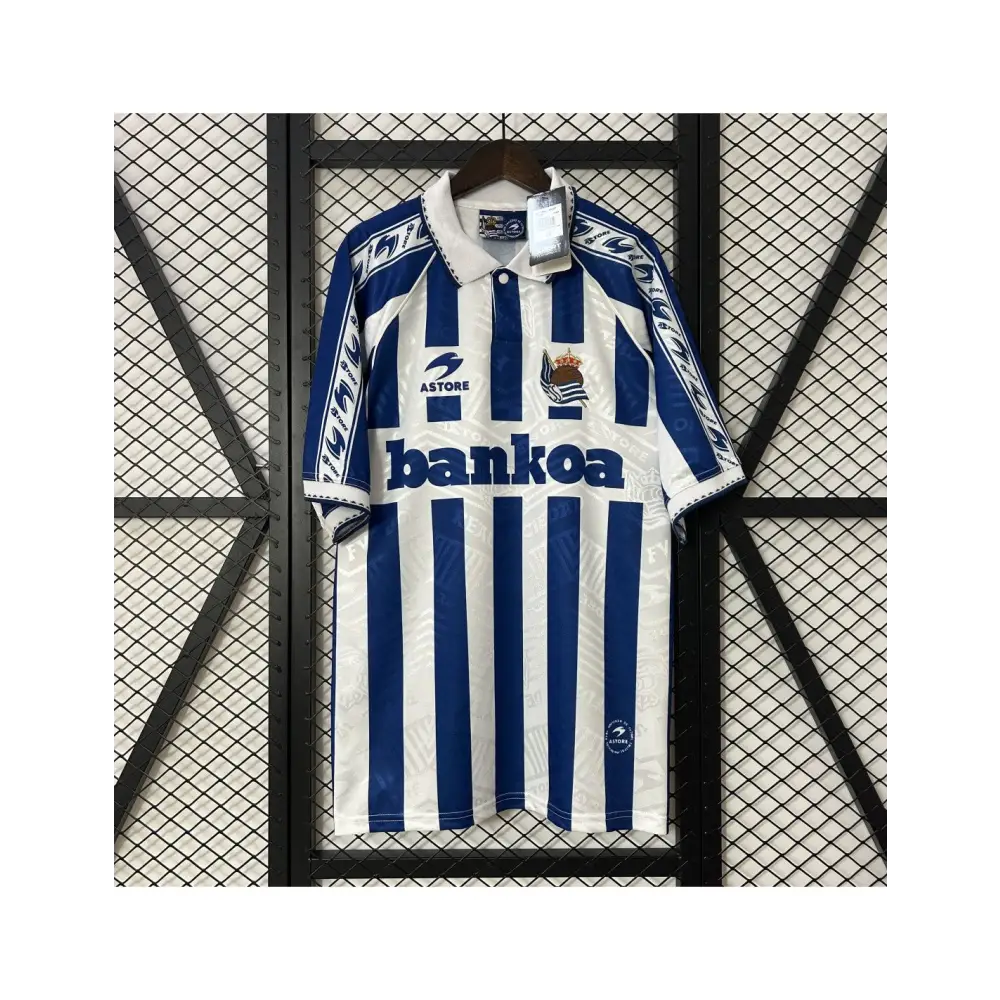 Real Sociedad Retro Domicile 1994/1995