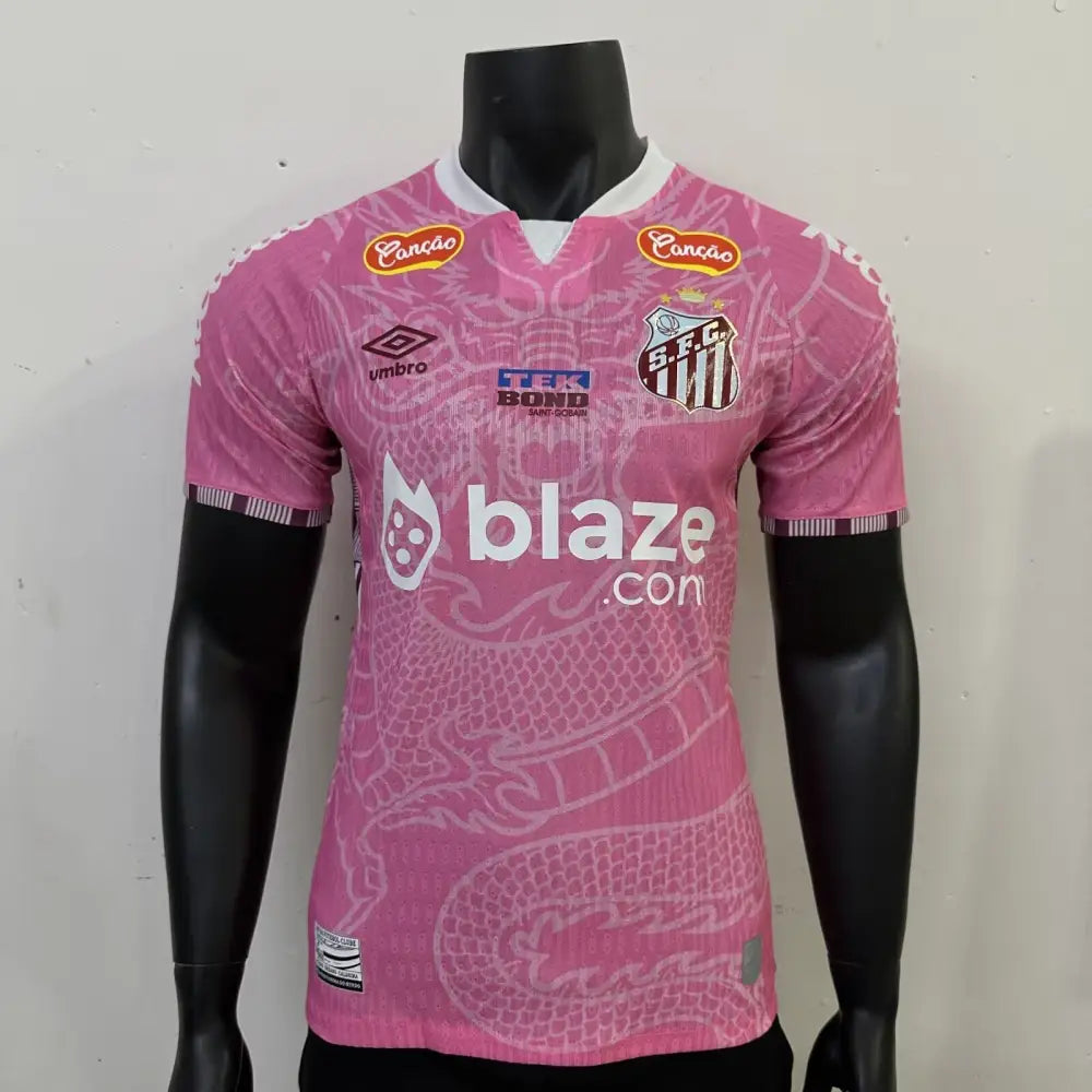 Santos Rose Version Joueur 2025/2026