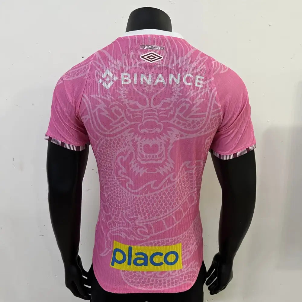 Santos Rose Version Joueur 2025/2026