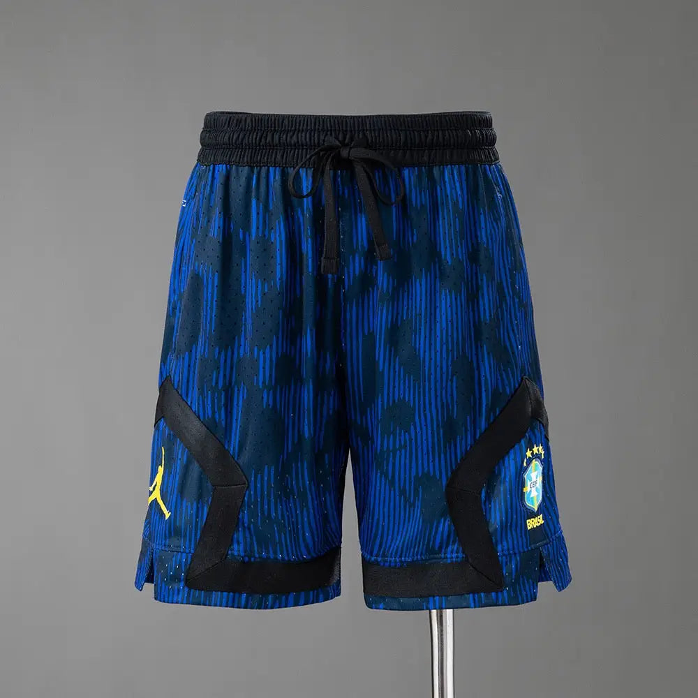 Short Brésil Coupe du Monde 2026 Jordan Bleu