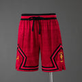 Short Brésil Coupe du Monde 2026 Jordan Rouge