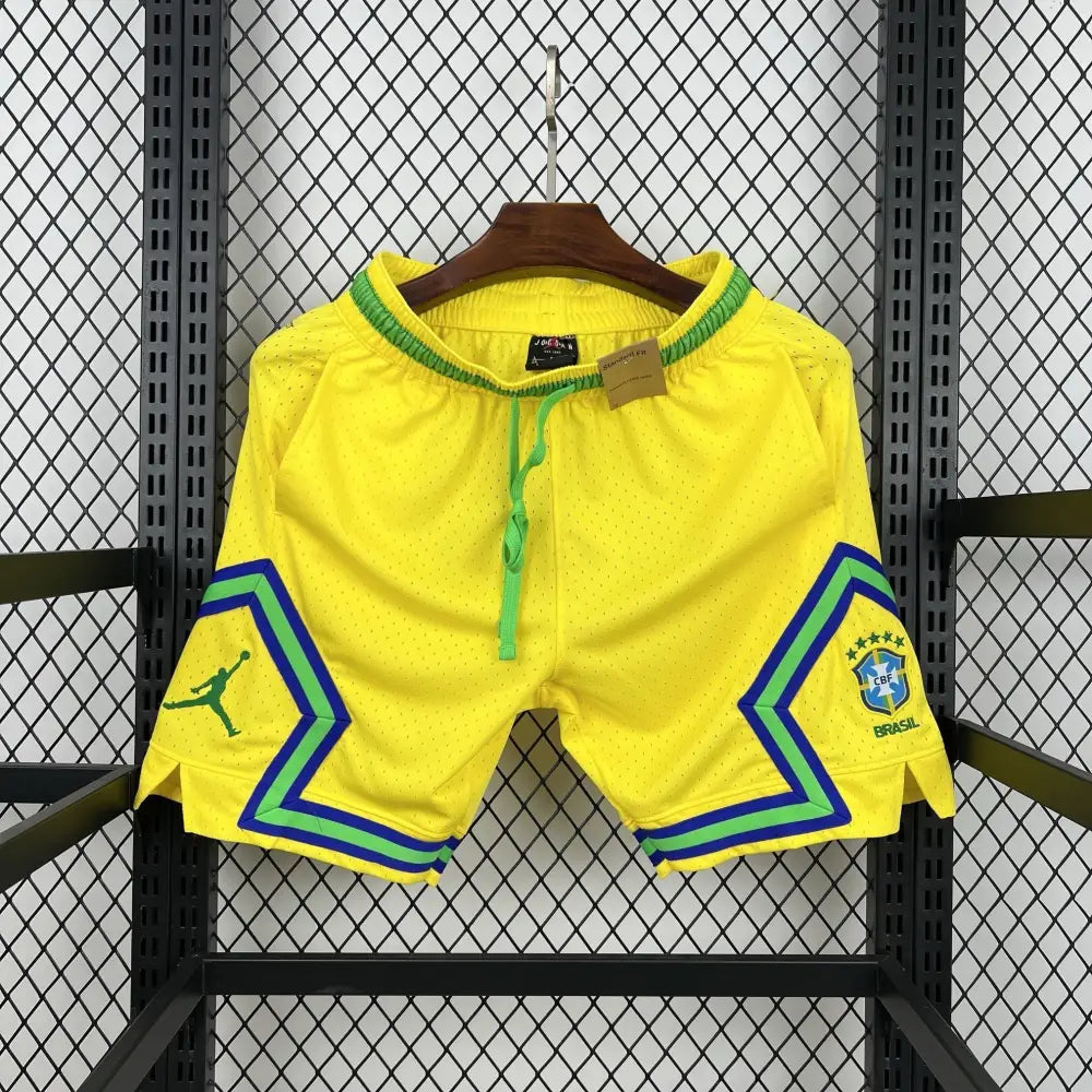 Short Brésil Coupe du Monde 2026 Jordan