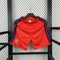 Short Espagne Domicile Coupe du Monde 2026 Rouge