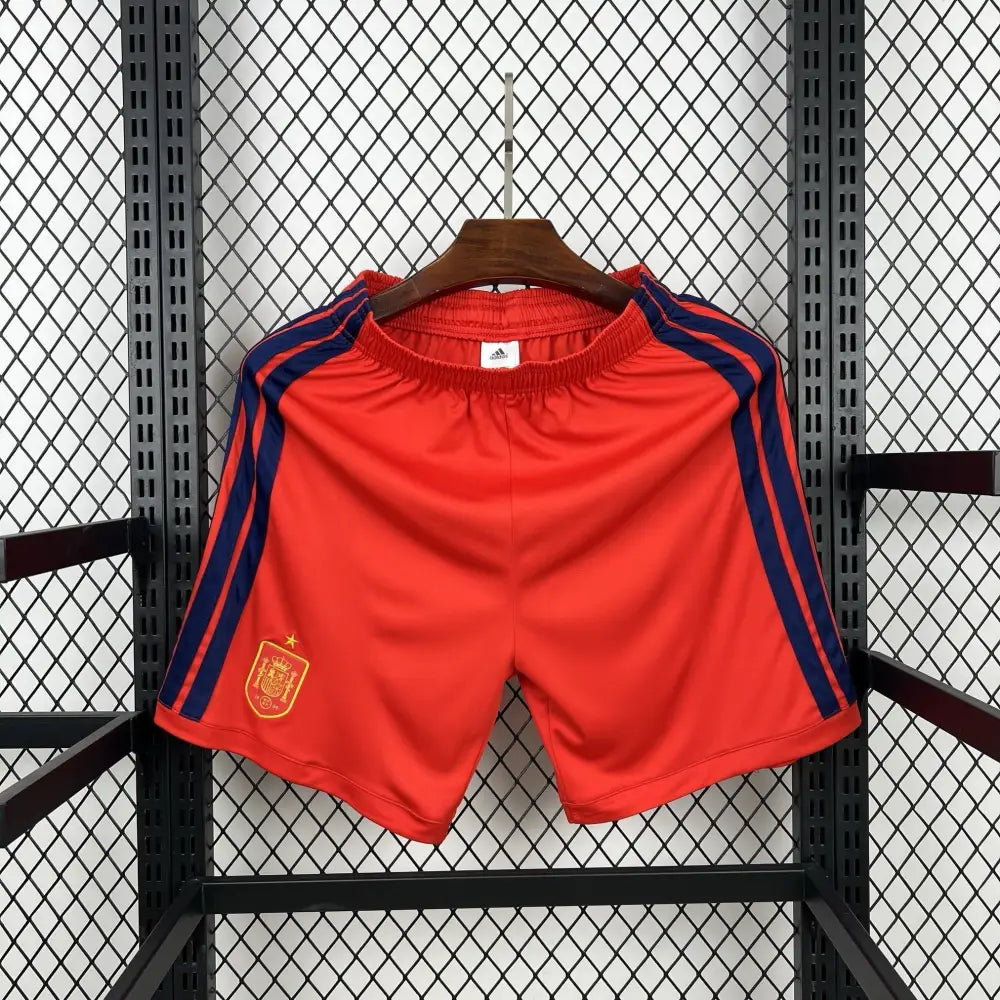 Short Espagne Domicile Coupe du Monde 2026 Rouge