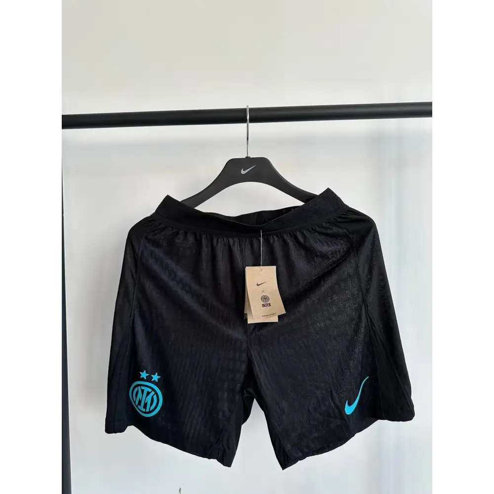 Short Inter Milan Domicile Version Joueur 2025/2026