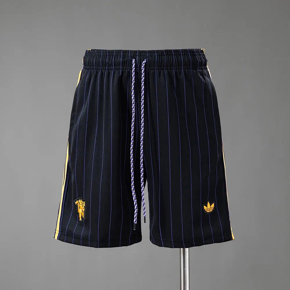 Short Manchester United Domicile 2026/2027 Icon Noir
