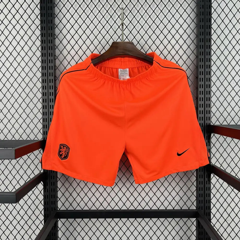 Short Pays-Bas Coupe du Monde 2026 Domicile Orange