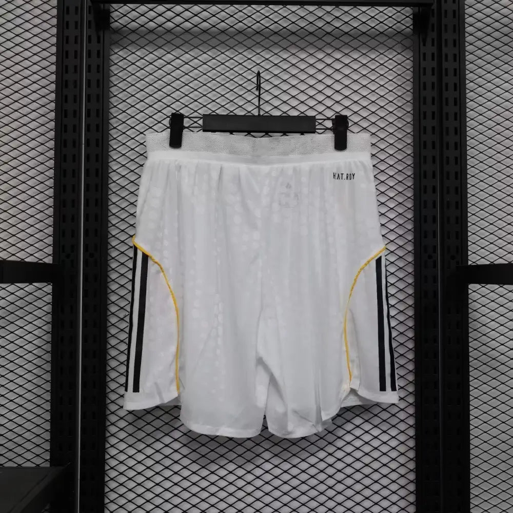 Short Real Madrid Version Joueur Domicile 2025/2026