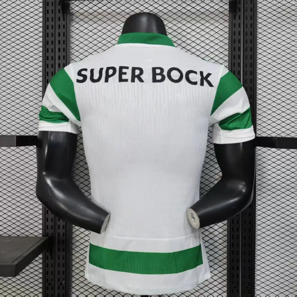 Sporting CP Domicile Version Joueur 2025/2026