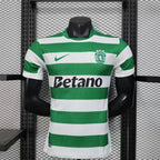 Sporting CP Domicile Version Joueur 2025/2026