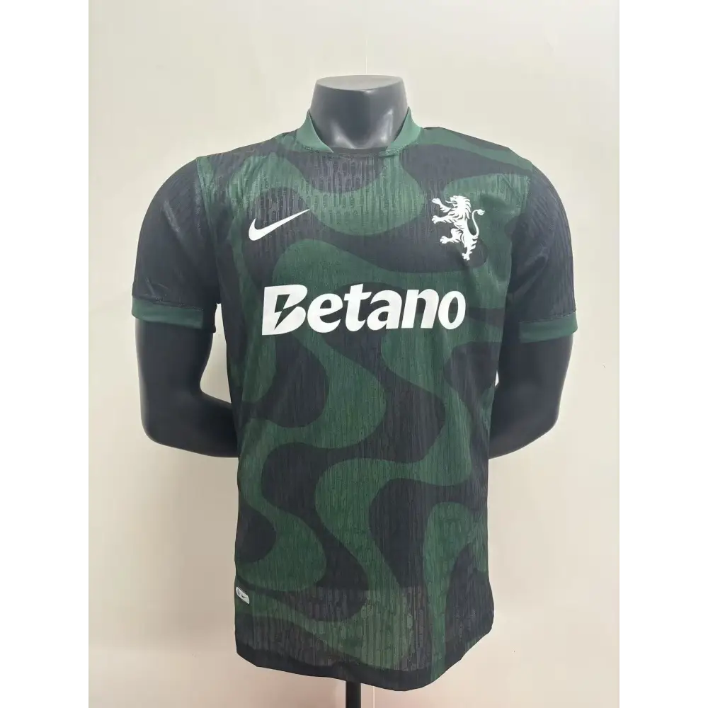Sporting CP Extérieur 3 Version Joueur 2025/2026