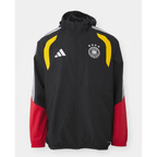 Survêtement A Capuche Coupe-Vent Allemagne Noir 2026