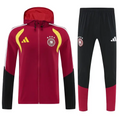 Survêtement A Capuche Coupe-Vent Allemagne Rouge 2026