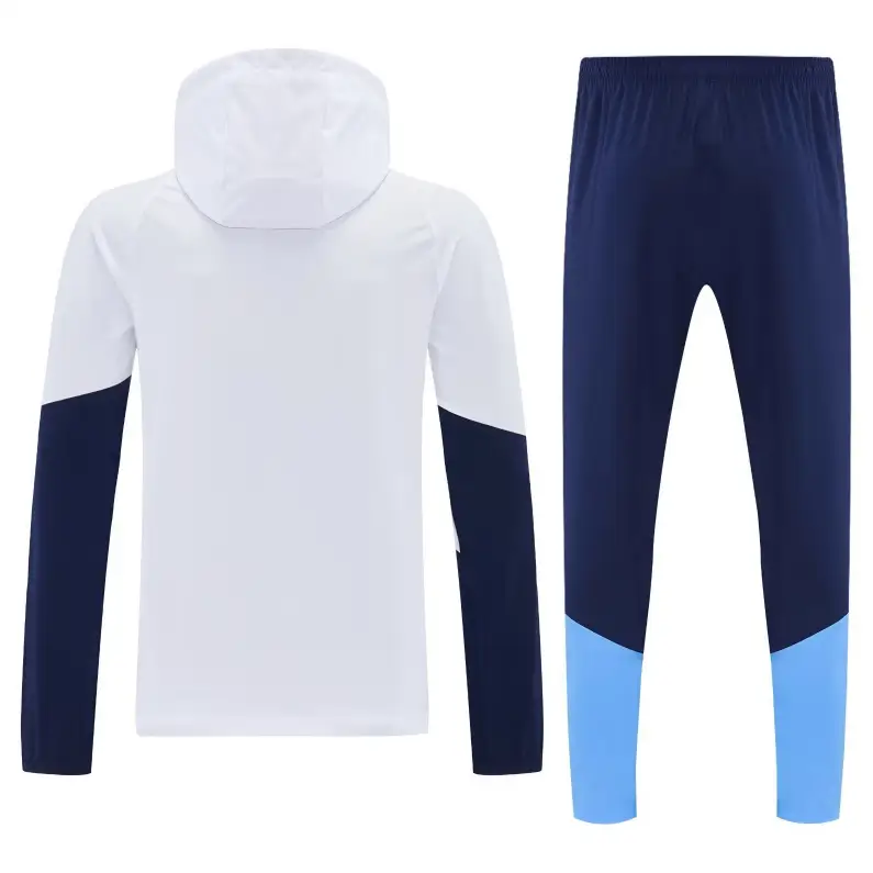 Survêtement A Capuche Coupe-Vent Argentine Blanc 2026