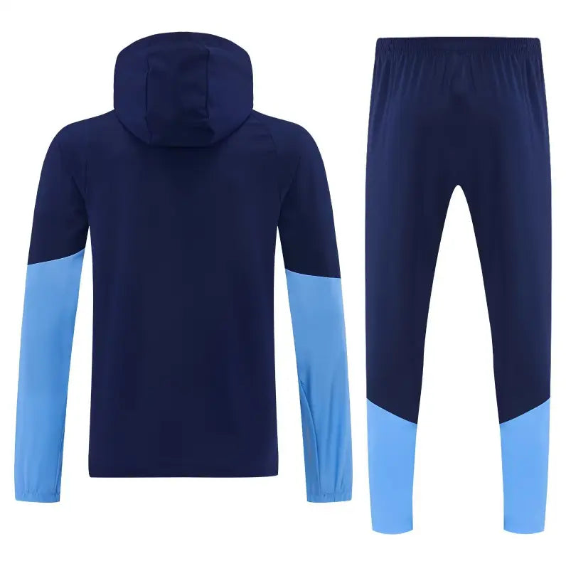 Survêtement A Capuche Coupe-Vent Argentine Bleu 2026