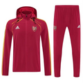Survêtement A Capuche Coupe-Vent Arsenal Rouge 2026