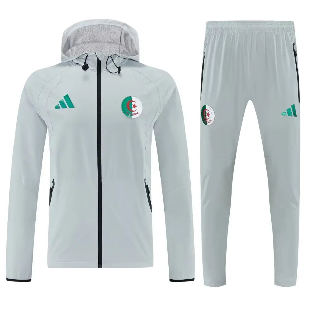 Survêtement Algérie gris 2026