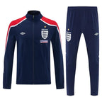 Survêtement Angleterre Retro Bleu