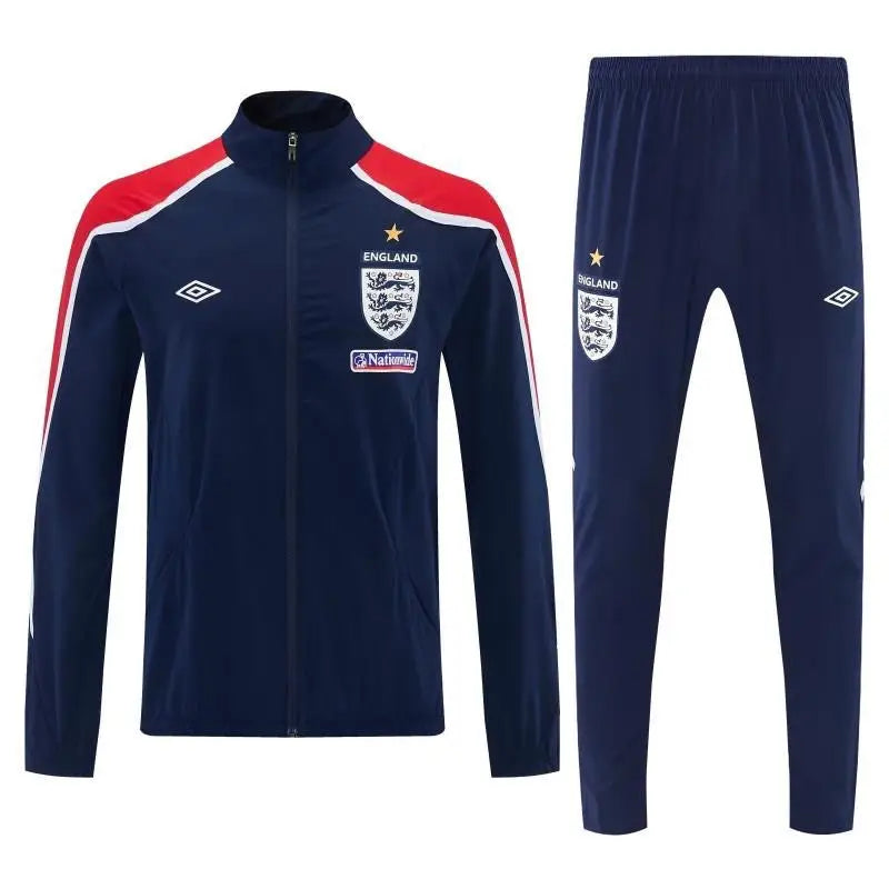 Survêtement Angleterre Retro Bleu