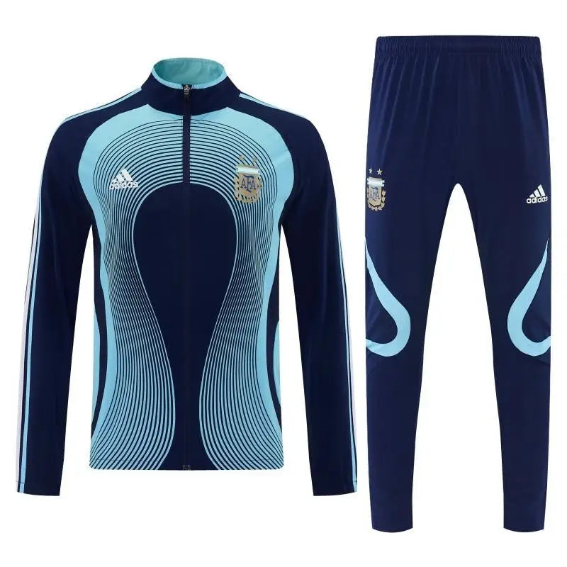 Survêtement Argentine Coupe du Monde 2026 Retro Bleu