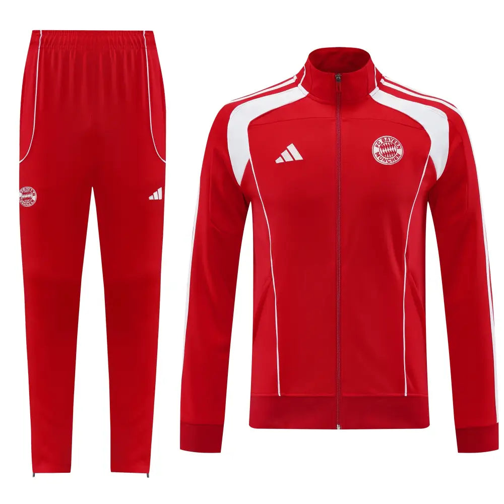 Survêtement Bayern rouge 2025/2026