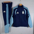 Survêtement Coupe-Vent Argentine Bleu 2026