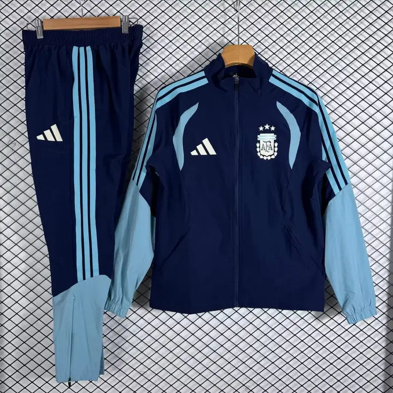 Survêtement Coupe-Vent Argentine Bleu 2026