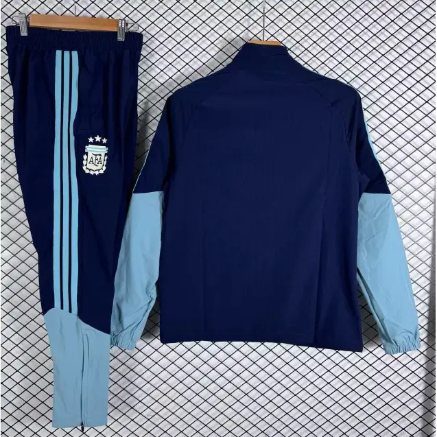 Survêtement Coupe-Vent Argentine Bleu 2026