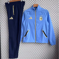Survêtement Coupe-Vent Argentine Bleu Clair 2026