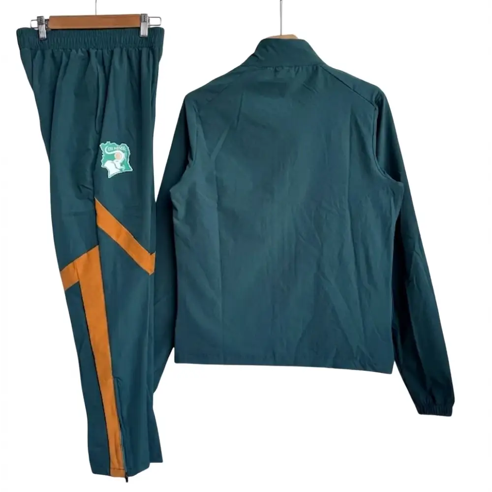Survêtement Coupe-Vent Cote d'Ivoire Vert 2026