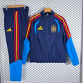 Survêtement Coupe-Vent Espagne Bleu 2026