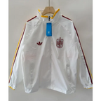 Survêtement Coupe-Vent Espagne Bleu & Blanc 2026