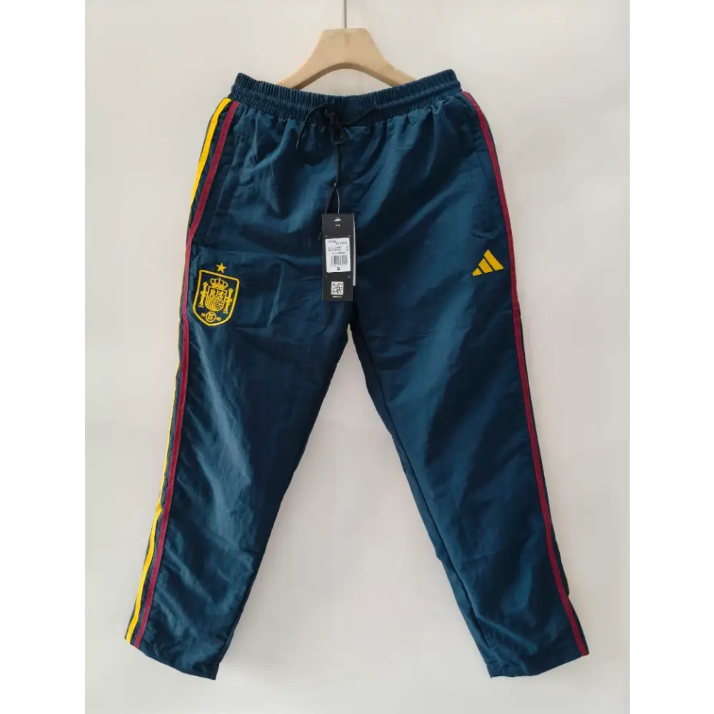 Survêtement Coupe-Vent Espagne Bleu & Blanc 2026