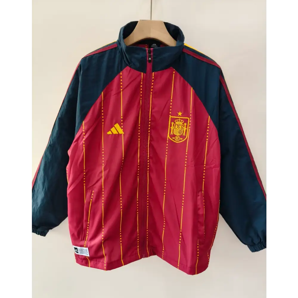 Survêtement Coupe-Vent Espagne Rouge 2026