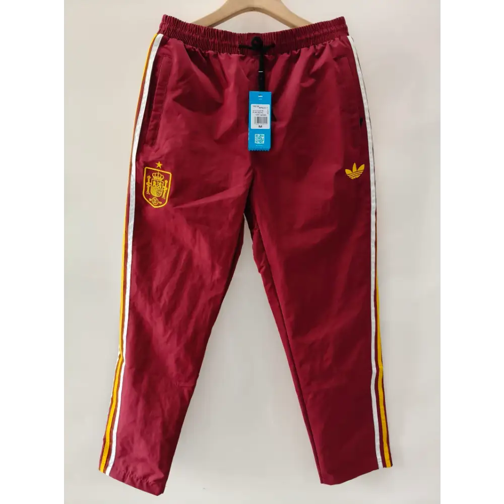 Survêtement Coupe-Vent Espagne Rouge 2026