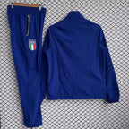 Survêtement Coupe-Vent Italie Bleu 2026