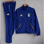 Survêtement Coupe-Vent Italie Bleu 2026