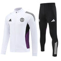 Survêtement de foot blanc Manchester United 2025